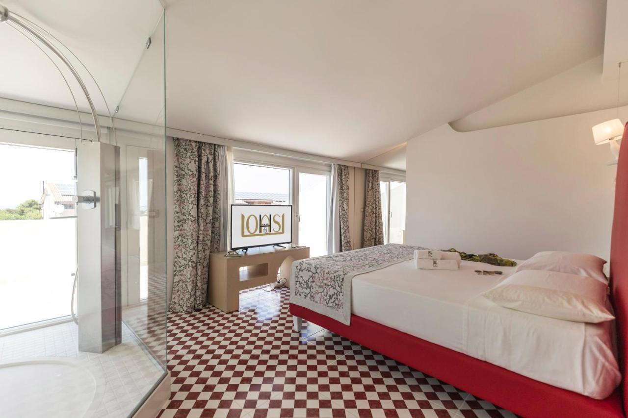 Suite Hotel L'Oasi Di Riaci (Adults Only) Санта-Доменика Экстерьер фото