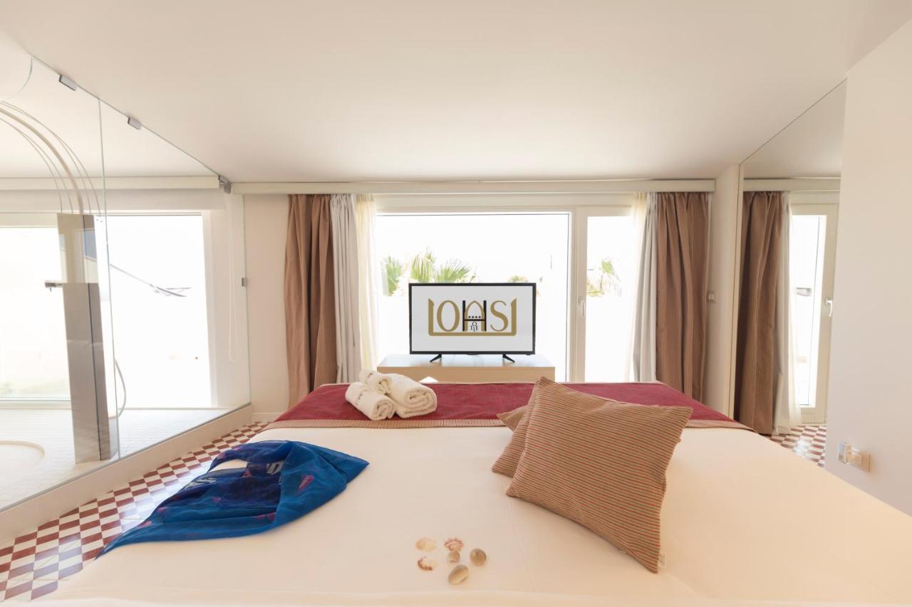 Suite Hotel L'Oasi Di Riaci (Adults Only) Санта-Доменика Экстерьер фото