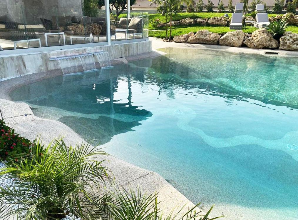 Suite Hotel L'Oasi Di Riaci (Adults Only) Санта-Доменика Экстерьер фото