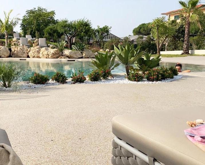 Suite Hotel L'Oasi Di Riaci (Adults Only) Санта-Доменика Экстерьер фото
